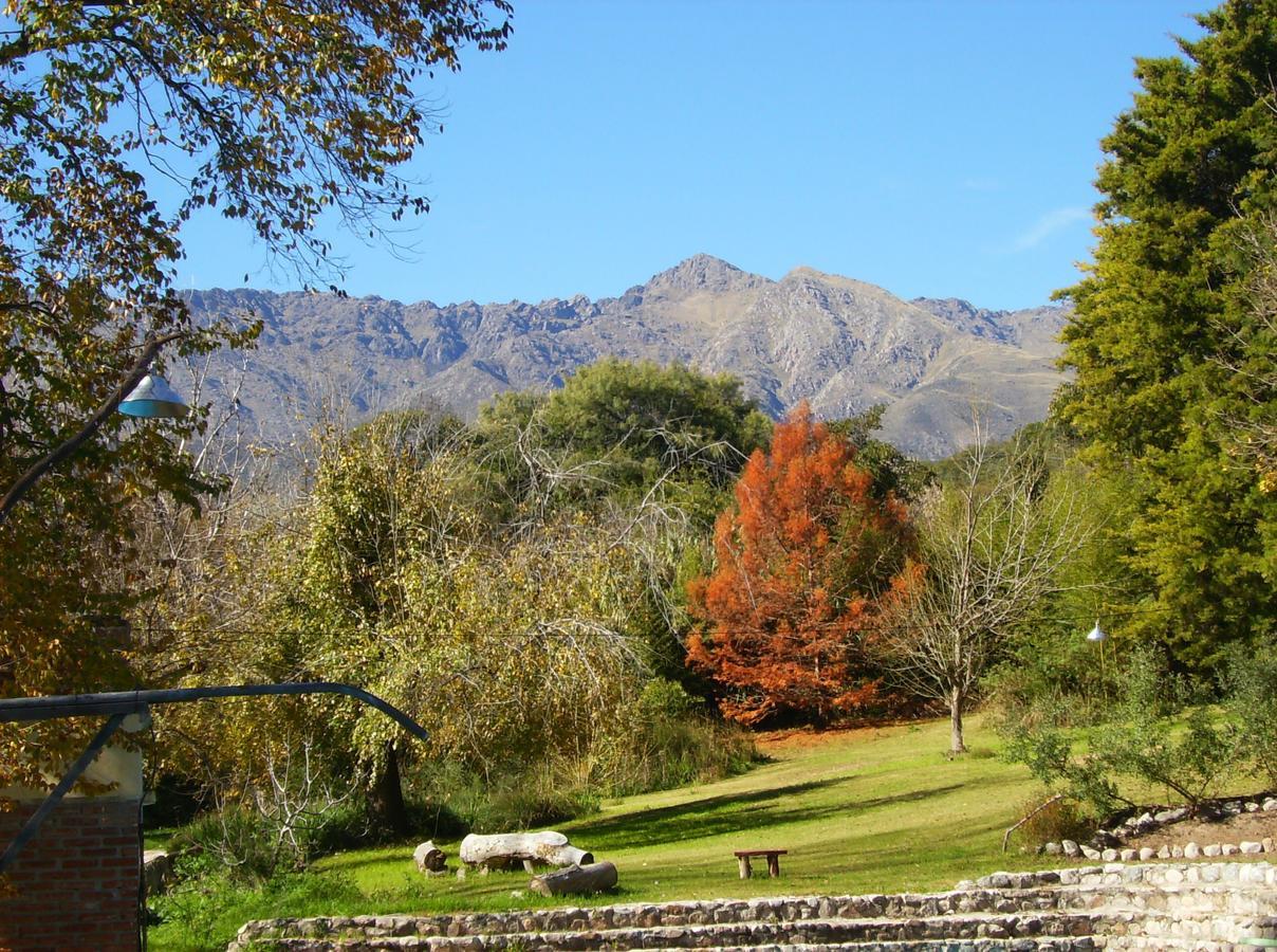 Hosteria Rural Monte Berico Hotel Los Hornillos Buitenkant foto