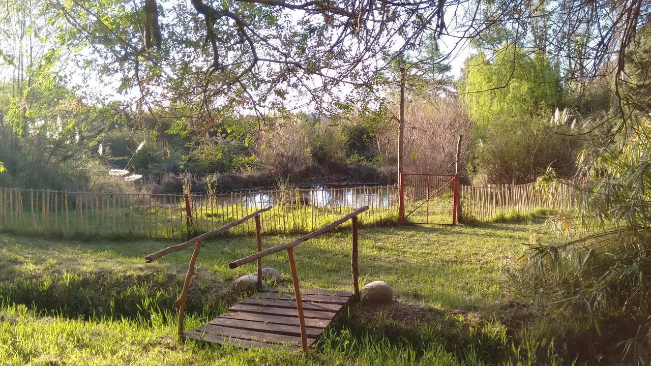 Hosteria Rural Monte Berico Hotel Los Hornillos Buitenkant foto