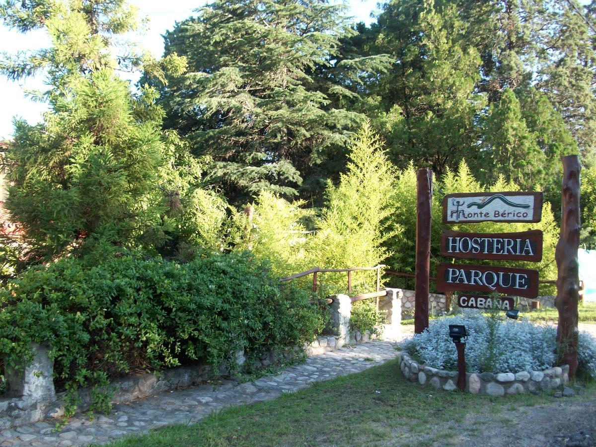 Hosteria Rural Monte Berico Hotel Los Hornillos Buitenkant foto