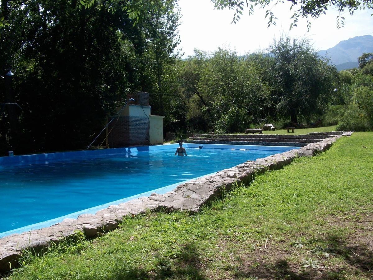 Hosteria Rural Monte Berico Hotel Los Hornillos Buitenkant foto